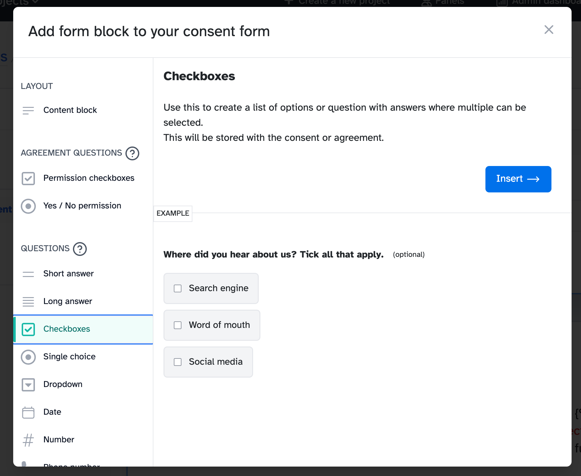 Content Section